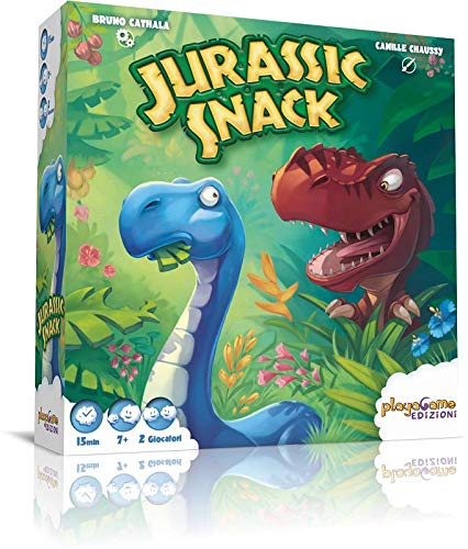Playagame Edizioni - Jurassic Snack - Edizione Italiana