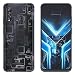 Produktbild CUBOT X70  6,58-Zoll-FHD+-Smartphone, 12 GB und 256 GB, 100-MP-Dreifachkamera, 5200-mAh-Akku, Android 13, Octacore-Prozessor, Color Tech Black