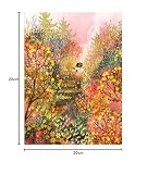 Autumn in the Meadow 1000 Piece Puzzle