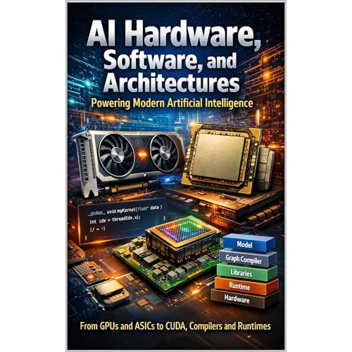 AI Hardware, Software, and Architectures Powering Modern Artificial Intelligence Audiolibro Por Practicing Engineers Network 