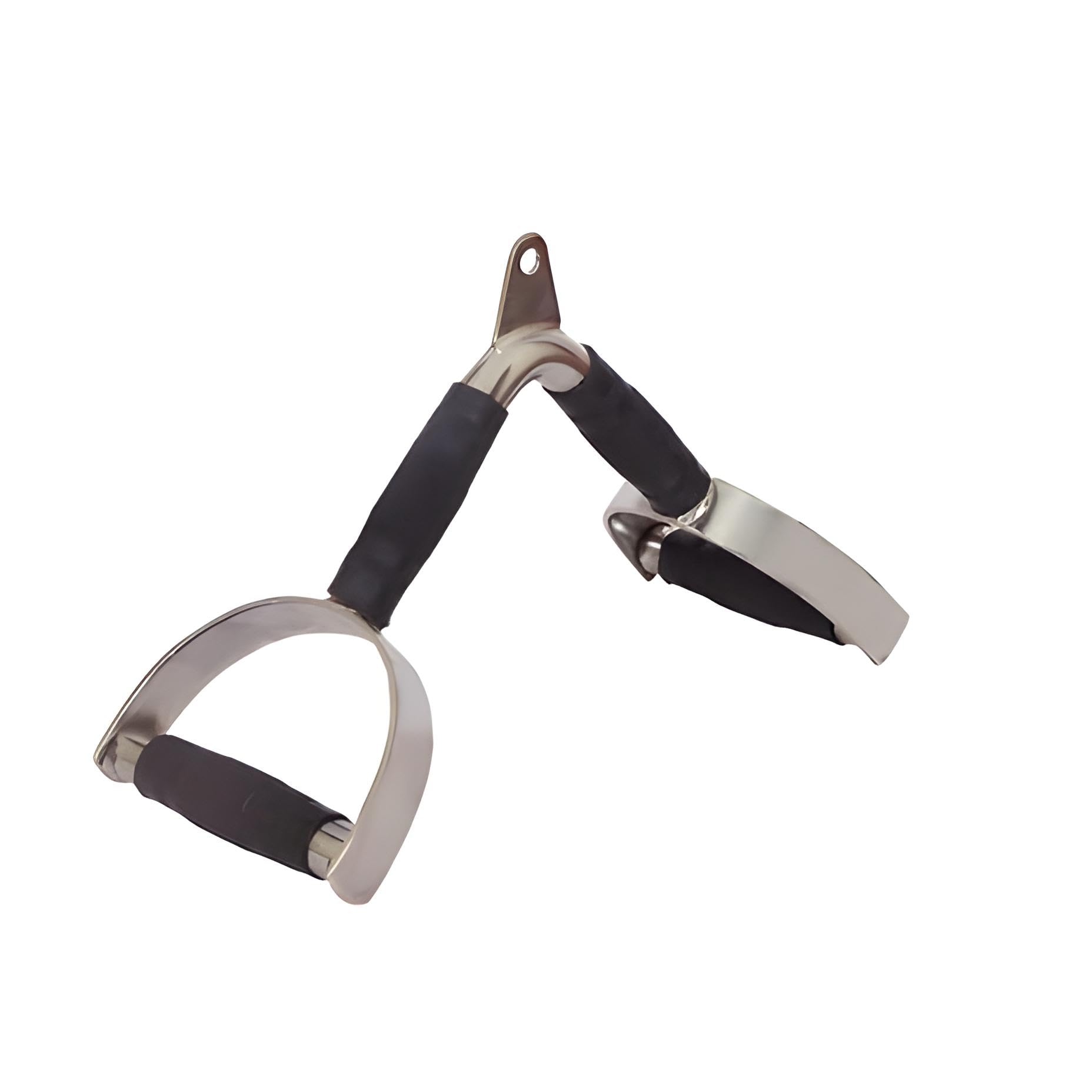 Sports Pro Grip VD Bar, Imported Rowing Double D-Handle Pro-Grip. Multi-training Bar