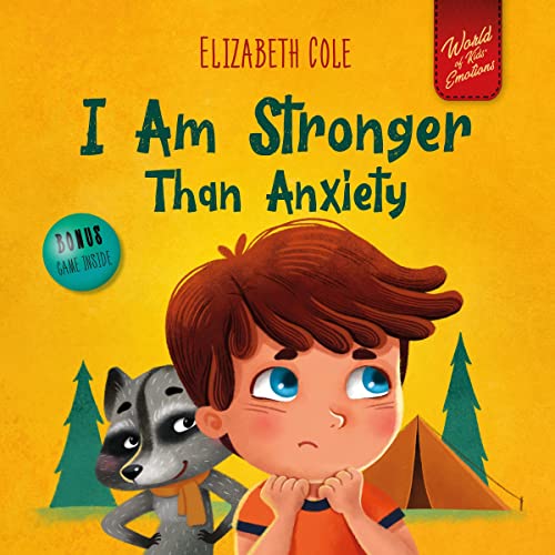 I Am Stronger than Anxiety [Written by Elizabeth Cole] episode artwork