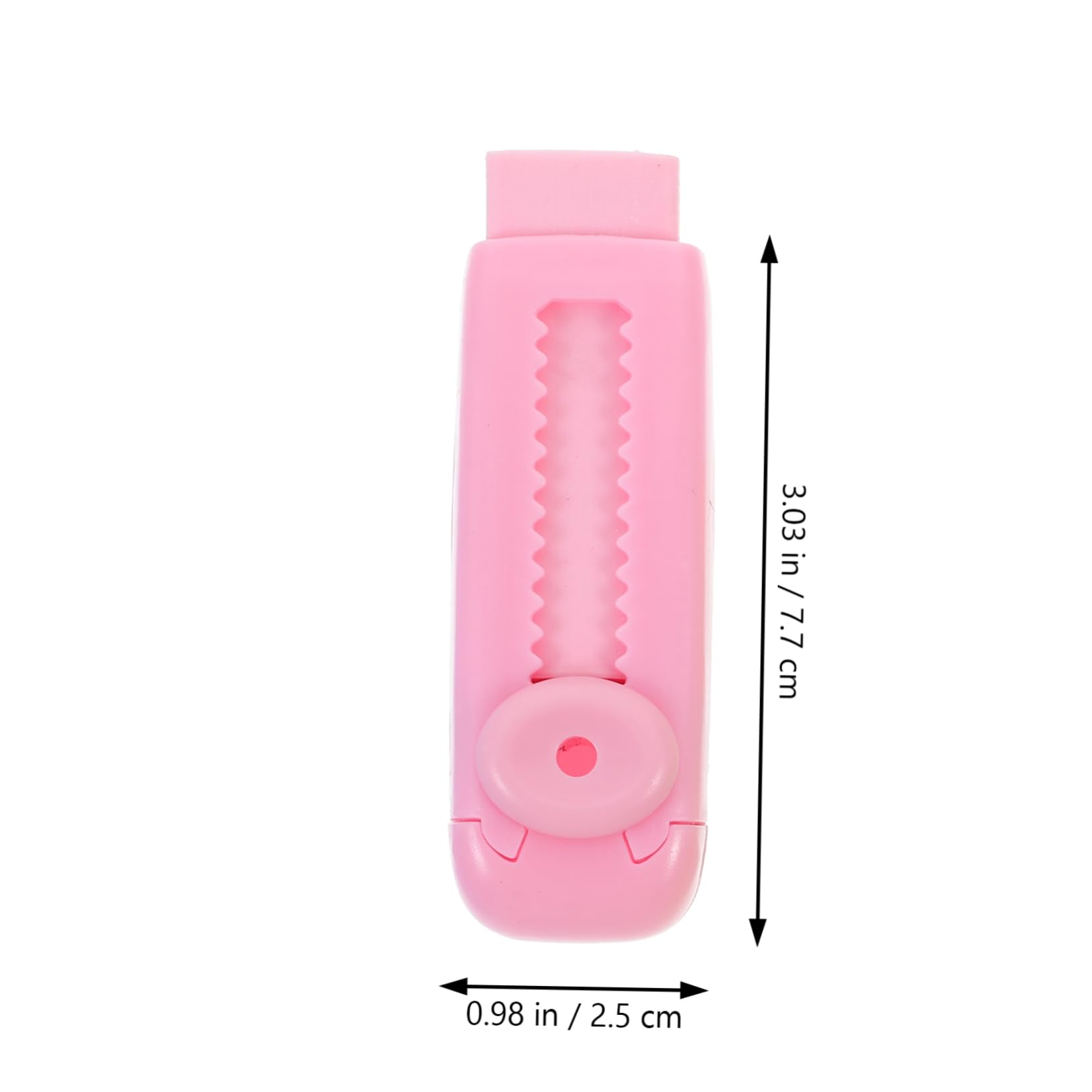 HOMSFOU 5 Ensembles Gomme Télescopique Mécanique École Grand Erasers Rétractables Enfants Gâchis Sans Trace Gommes Rétractables Coulissantes Petites Gommes Multi-usages Abdos 8 Pièces * 5