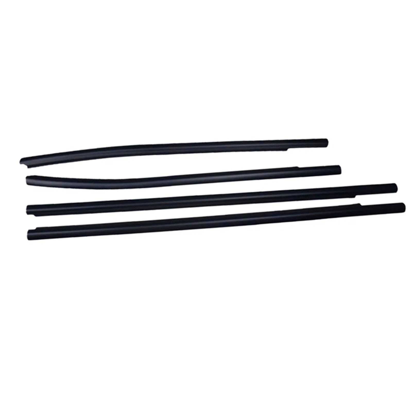 Glilar One Color Automotive Window Seals Compatible With For Ranger T6 Px Xlt 2012-2018 2019 2020 2021 Car Window Rubber Seals Weather Sealing Strips Ab3z2625554f