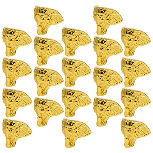 Veemoon 20piezas Patas Madera Joyeros Protección