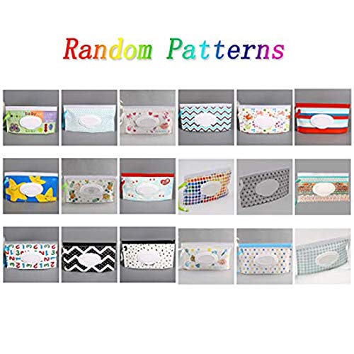 Usuny, astuccio portatile per salviette