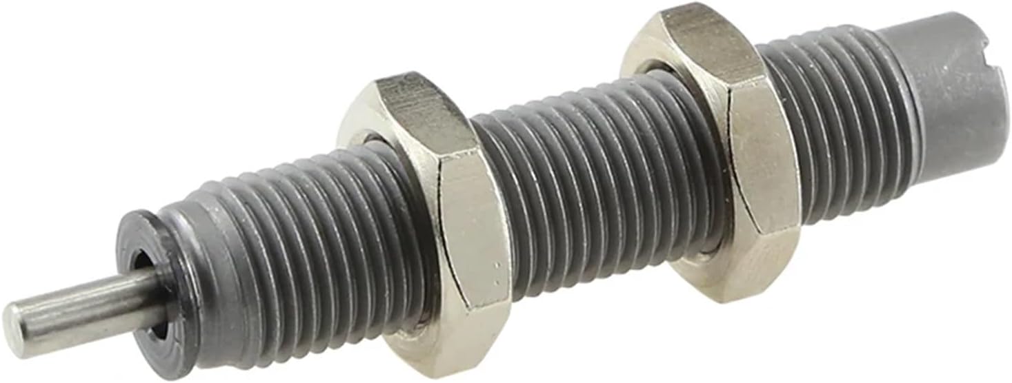 RB RB1007 Pneumatic Hydraulic Shock Absorber Adjustable Oil Pressure Hydraulic Buffer 1Pcs