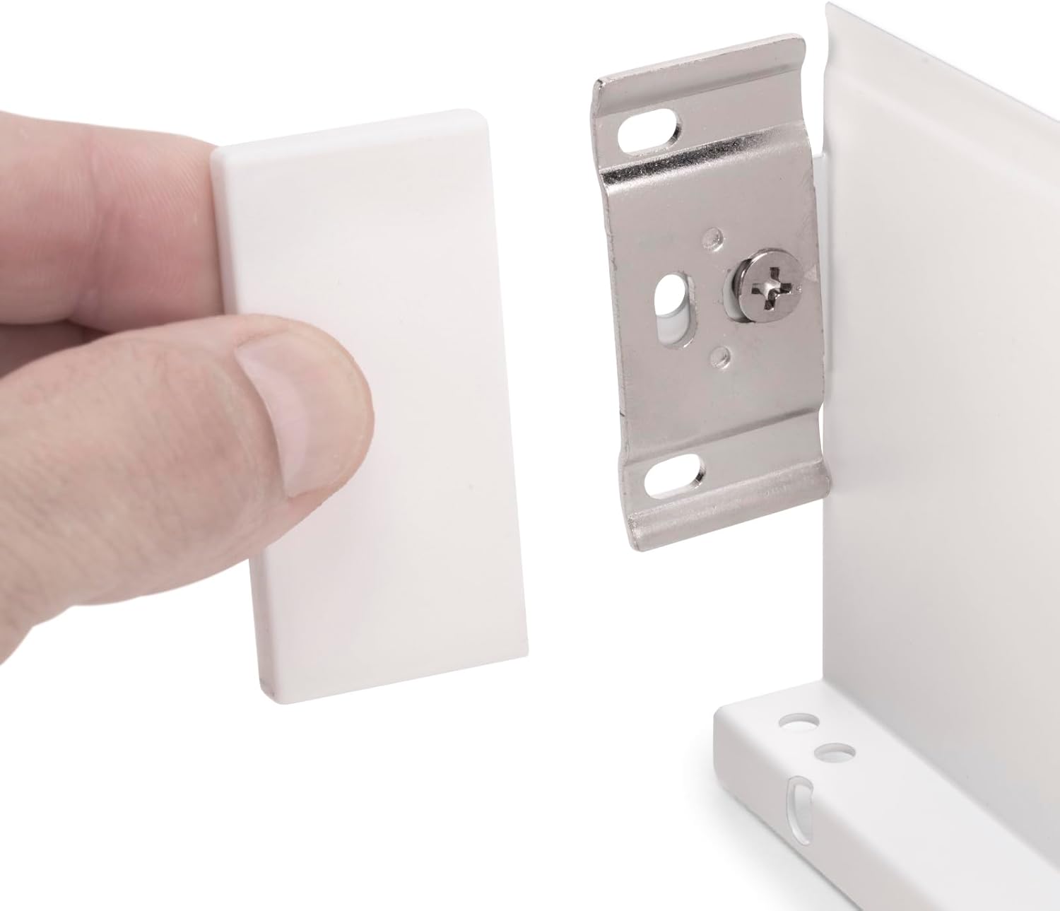 3275412 Drawer Set with Extra Thin Sides Height 88 mm White Drawer Depth 500 mm (19-11/16 Inch) Partial Extension with Soft-Close