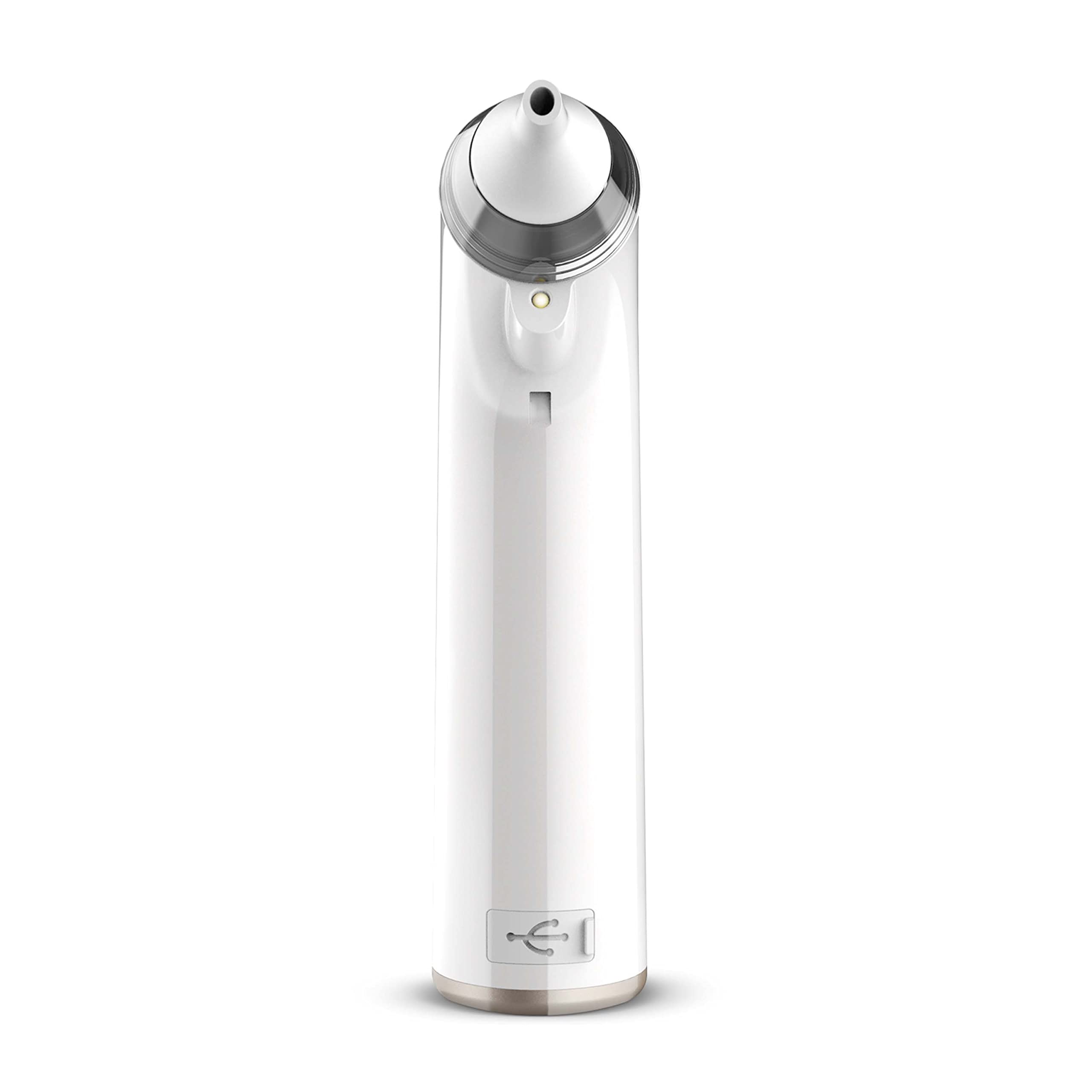 Simpletek - Aspiratore Nasale Ricaricabile per Bambini Impermeabile | 3 Modalità di Aspirazione e Luce LED Waterproof
