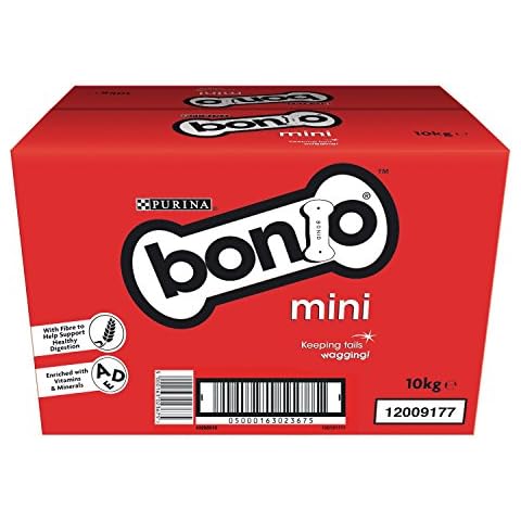 Original Bitesize Mini Dog Biscuits 10kg Cover