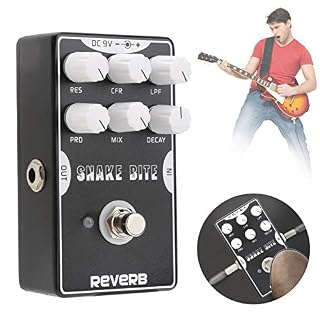 Pédale de distorsion, pédales en alliage d’aluminium pour guitare et basse pour les instruments - Les Beatles, Paul McCartney, John Lennon, RIngo Starr, George Harrison Pédale de distorsion, pédales en alliage d'aluminium pour guitare et basse pour les instruments – Image 3