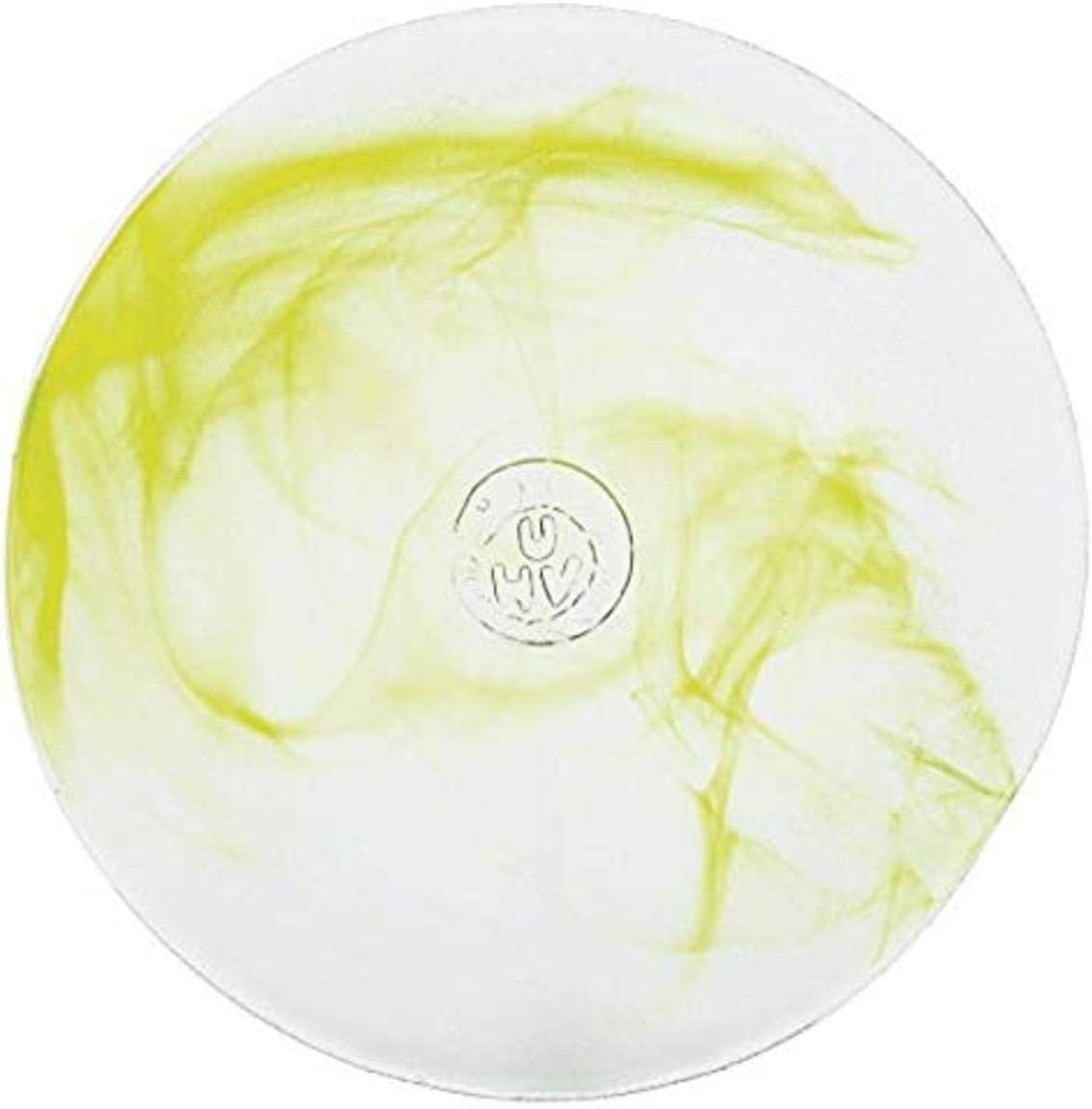 Kosta Boda Mine Large Lime Plate