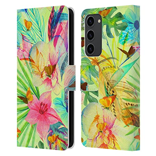 Étui Portefeuille en Cuir Samsung Galaxy S23+ 5G Haroulita aux Finitions Premium
