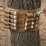 KIMISS Outdoor-Gewürzflaschentasche – Faltbar, 9 Taschen, Tragbarer Canvas-Gewürzglashalter für Camping, Grillen, Picknick und Wandern (Khaki)