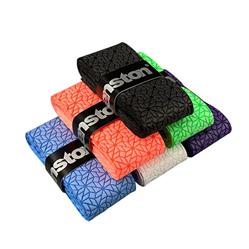 Image of Senston Racket Grips 6-Pack Tennis Racquet Overgrip Pickleball Badminton Racket Grips Squash Tennis Racket Grip Tapes