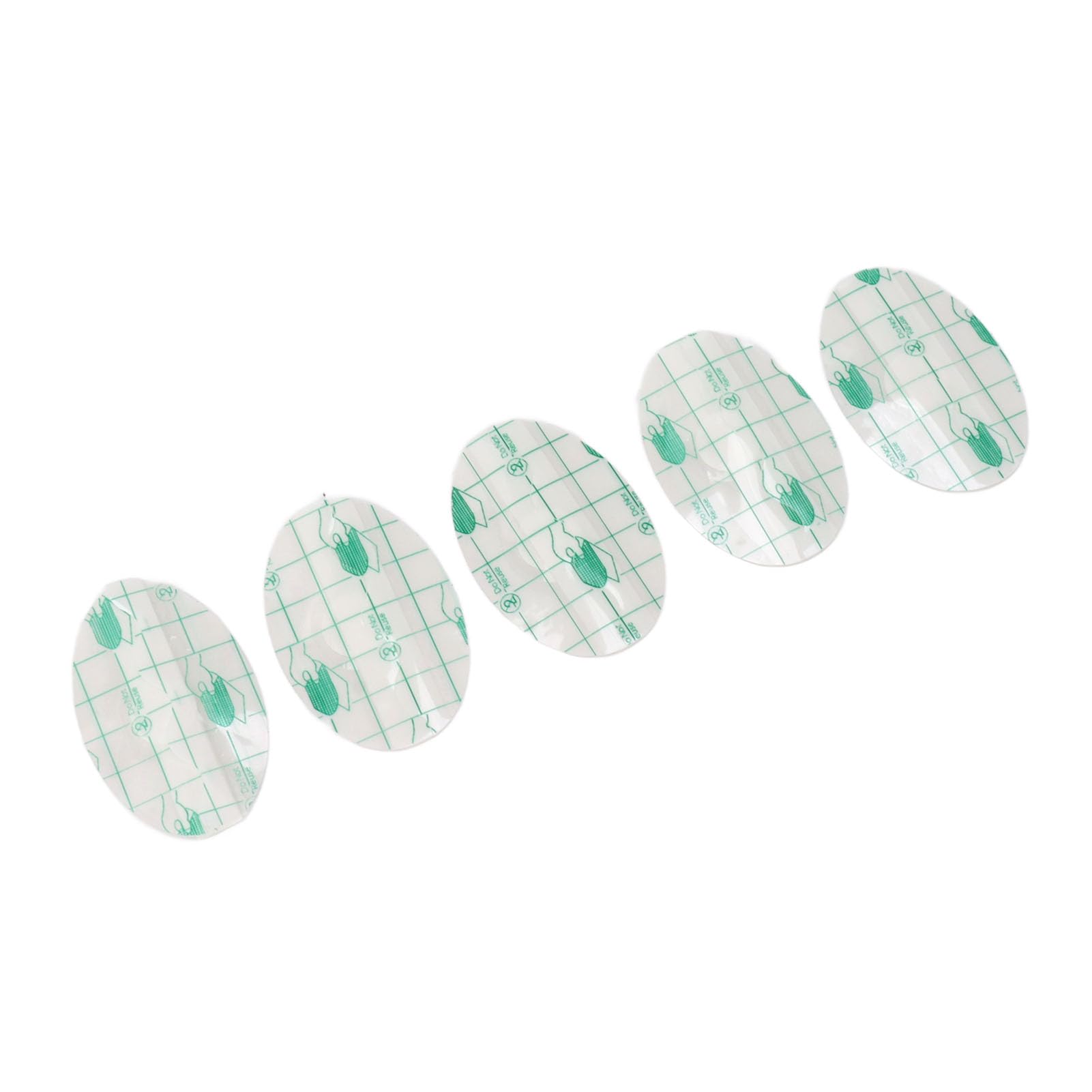 Ymiko Ear Covers For Shower, Swimming Ear Plugs For Kids Hypoallergenic Oval Shape PE Shower Ear Sticker 20pcs Ear Protector Cover Ear Stickers For Shower Baby