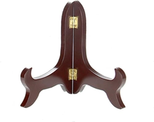 Miniatura 1 de Soportes de exhibición chinosPu'er Soporte de estante de téMadera maciza natural Puer Tea Cake Holder Stand Bandeja plegable Marcos accesorios