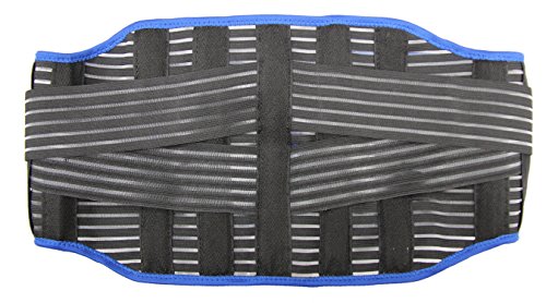 Faja lumbar Protexx con soporte y varillas de aluminio miniatura 5