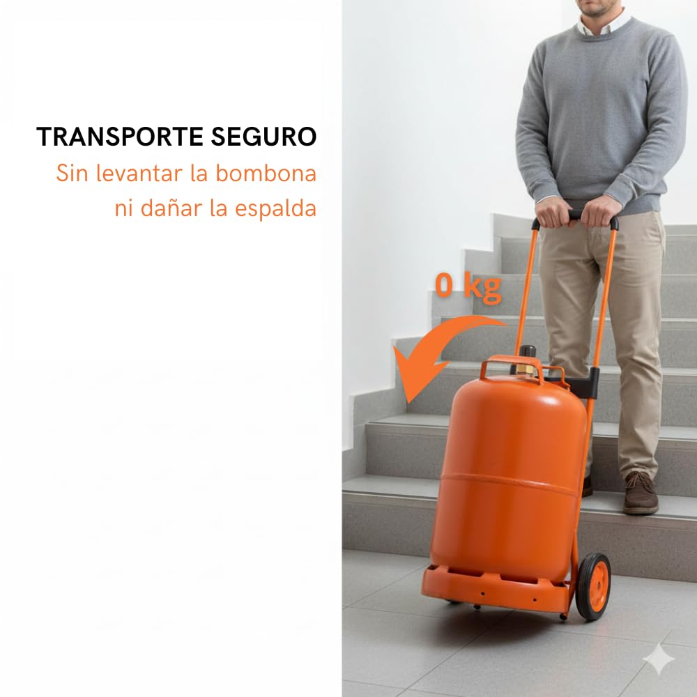 Devesa Carro Transporte Bombona Gas Butano 101