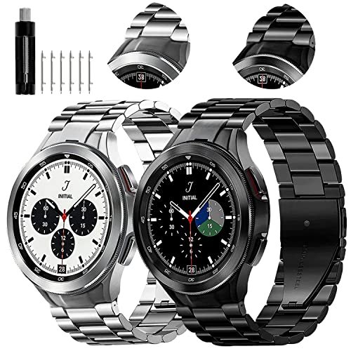 Bracelet montre Galaxy 4 acier solide pour vous accompagner du bureau aux sorties