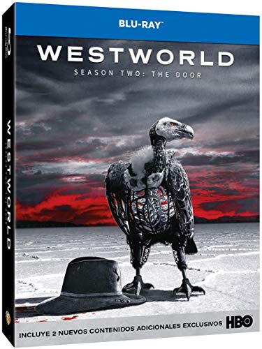 Preciazo!! para la temporada 2 de Westworld, más barata que en DVD. Una de las mejores series que nos ha traído HBO, a un precio irresistible!