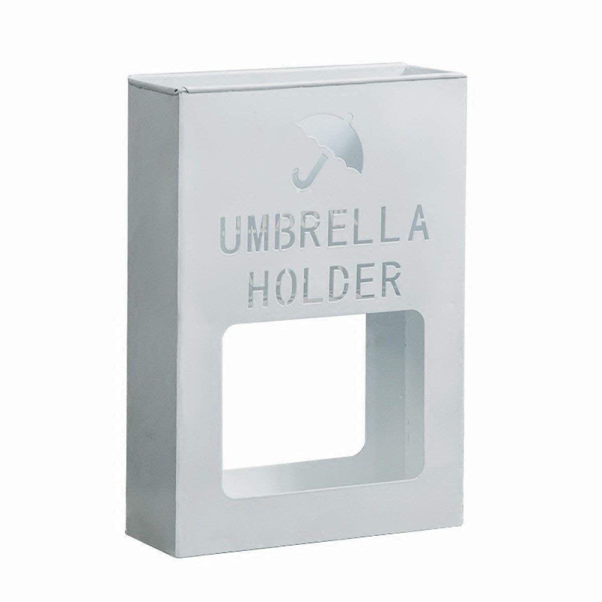 Porte-parapluies moderne blanc MiroDo pour sublimer l'entrée de votre hôtel