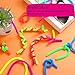 Yeefunjoy 24 Pcs Cuerdas elásticas Juguetes sensoriales Imagen de Yeefunjoy 24 Pcs Cuerdas elásticas Juguetes sensoriales