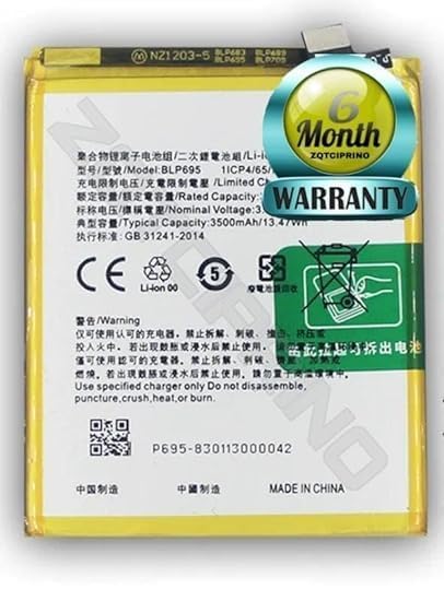Image of Original BLP695 Battery for realme U1 / RMX1831 / RMX1833 Battery with 6 Month Warranty****(P0061)
