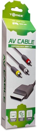 Vista 2 de Tomee Cable AV Xbox 360