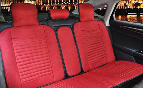 AMYMGLL All-in-One Universal Car cuscino in pelle