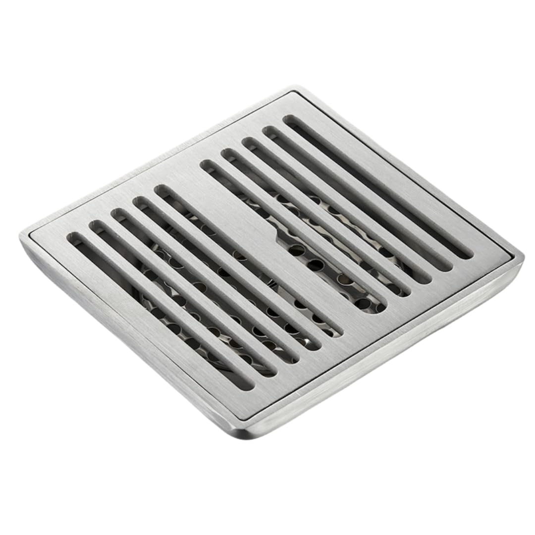 KJdxfhFH Bathroom floor drains, Floor Ground Drain with Anti-Backflow Valve Deodorizing