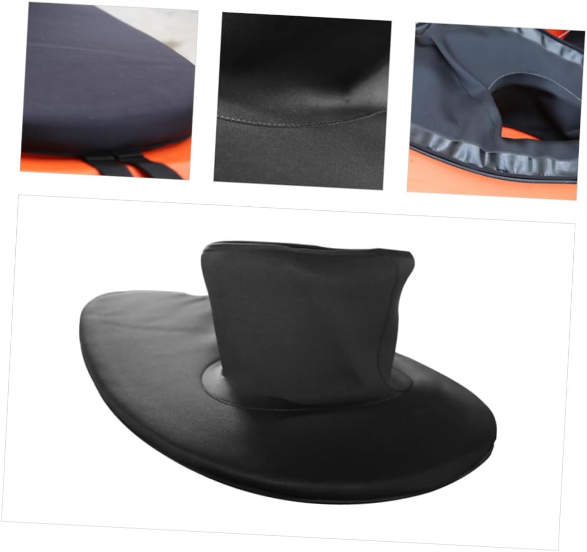 Professional Kayak Spray Deck Skirt Splash Canoeing Accessory for Easy Paddling and