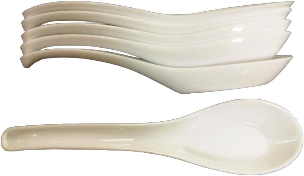 Disposable Chinese Soup Spoons, Pkg. of 6