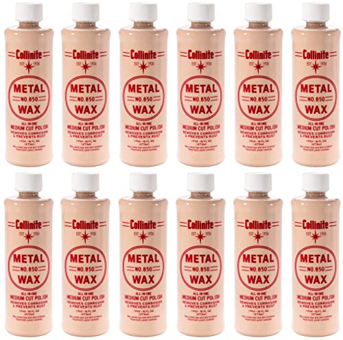 Collinite No. 850 Cera para metales 473 ml - Pack 12 miniatura 1