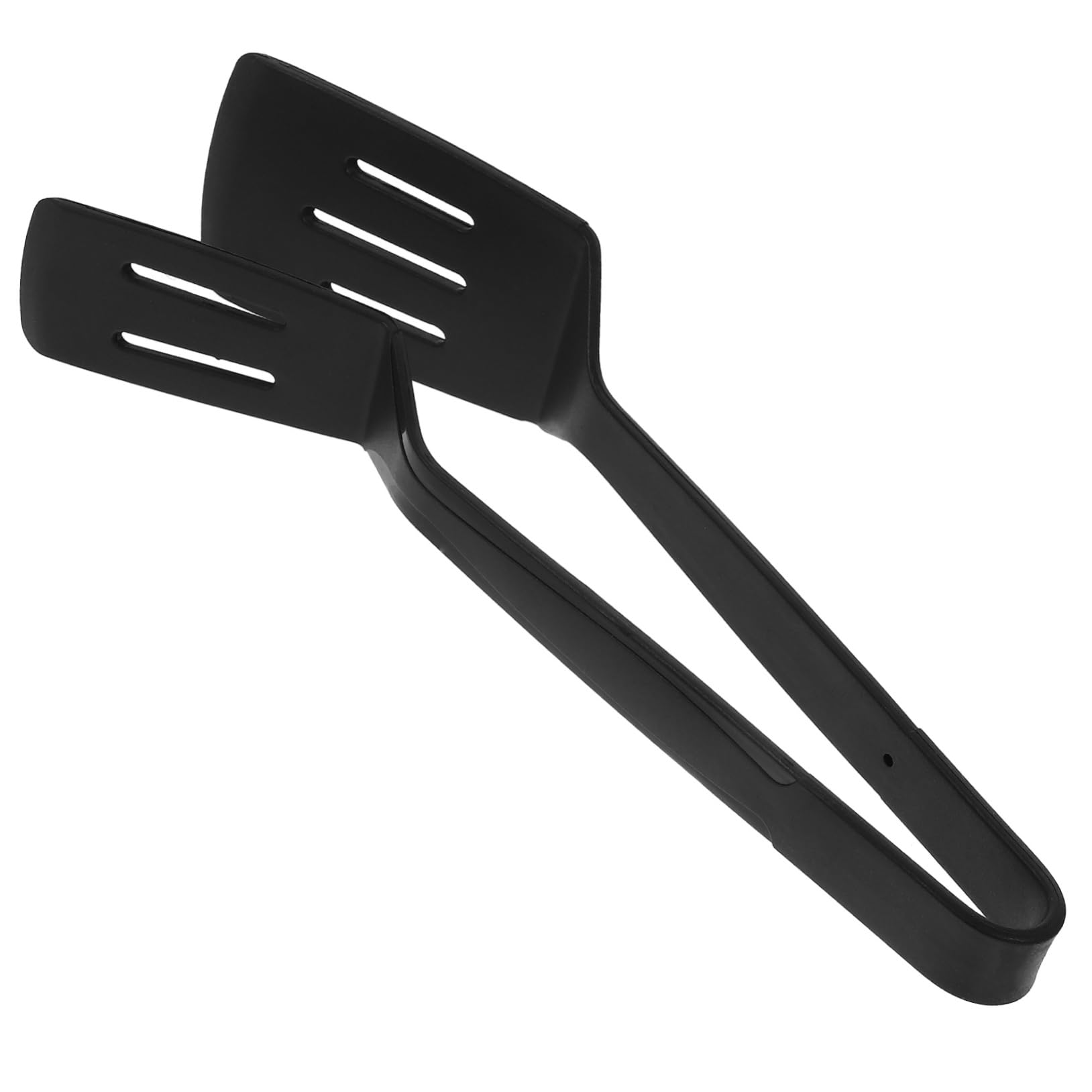 TOPBATHY 4 Stück Fischspatel aus Silikon küchenzange kã¼chenzangen Clip-Ins Hausspatel Kochgerät 2 in 1 Gebratene Steakzange Lebensmittel Pfannenwender für gebratenen Fisch Grillzange