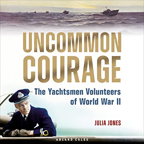 Uncommon Courage by Julia Jones episode artwork