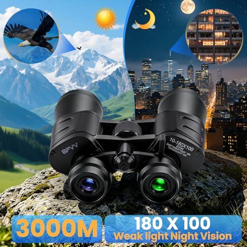 Binoculares Zoom 10-180x100 para Adultos miniatura 2