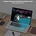 immagine 3Abafia Adattatore Bluetooth USB, USB Trasmettitore Ricevitore Bluetooth 5.0 Mini 2 in 1 Adattatore con 3.5mm AUX Wireless Bluetooth Adattatore Audio per TV/PC/Telefoni/Altoparlanti/Autoradio