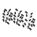 Art: Radiale Leitungsdraht, Summerwindy 100 Stueck 8 x 11mm Radial Aluminium-Elektrolyt-Kondensatoren 470uF 25V