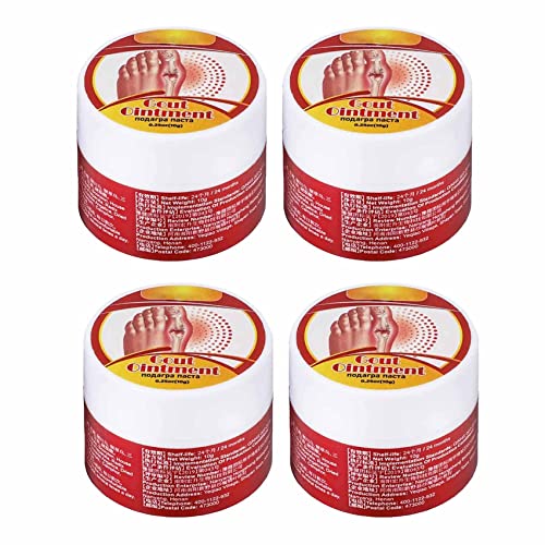 Urigone Healing Ointment for Gout, 10g Gout Pain Relief Ointment Ointment for Gout Pain, Bunion Toe Stiffness Relief Cream for Cervical Spine, Joint, Knee, Back, Wrist