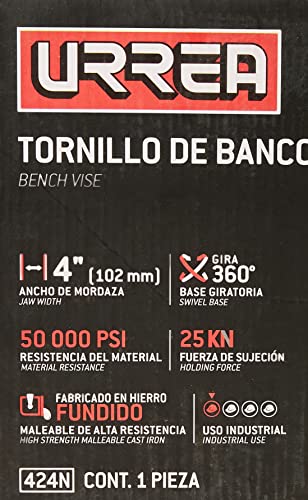 Tornillo de banco industrial 9 Imagen adicional