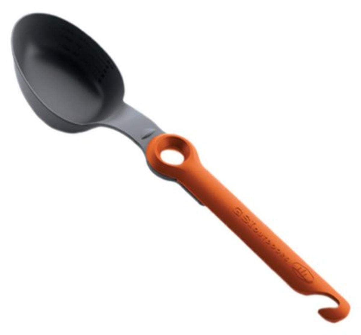 GSI Outdoors 74330 Pivot Spoon β Folding Nylon Cooking Spoon for Camping and Travel