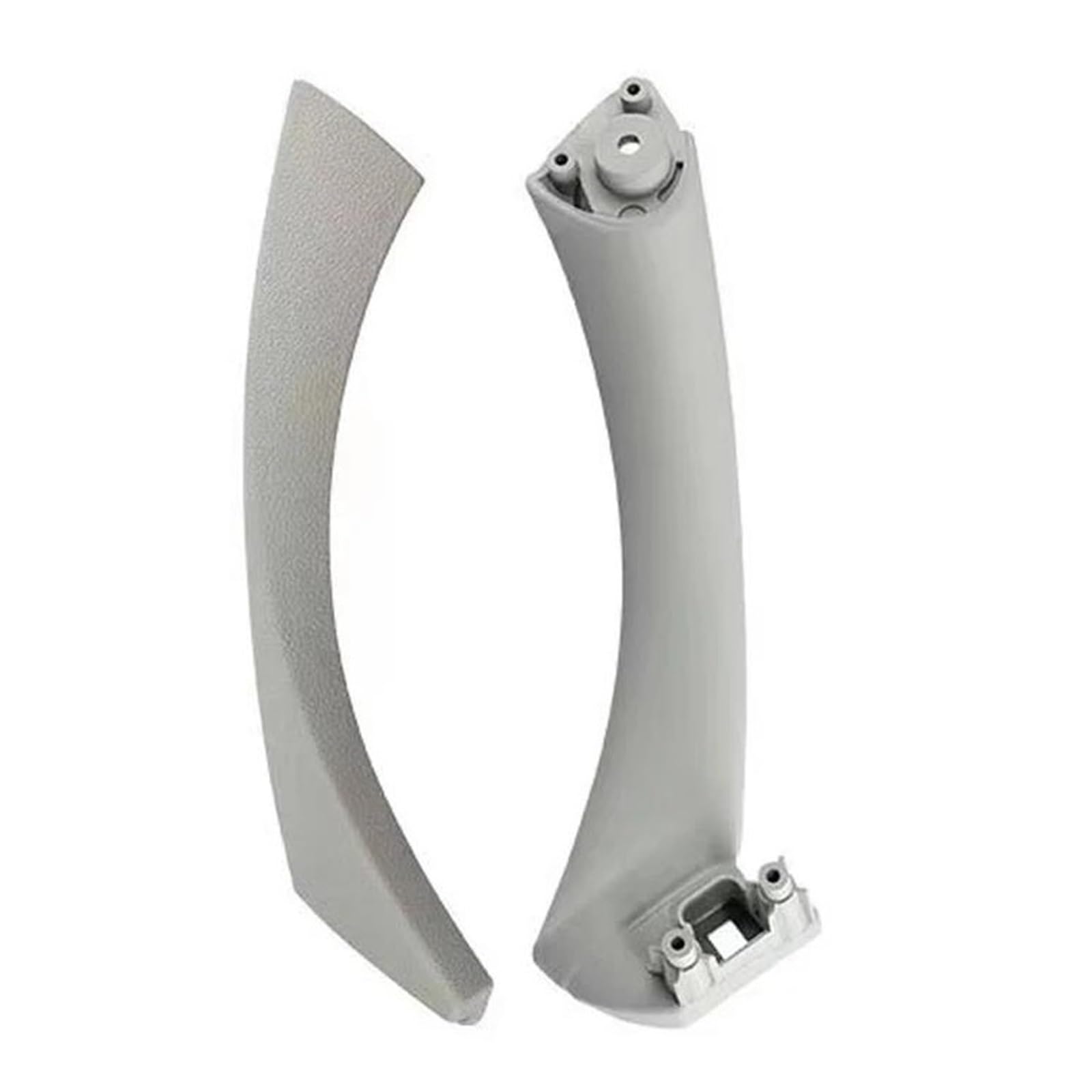ELEKMPMGTD Inner Door Handles for 3 Series E90 E91 318 320 325 328 330 335 Interior Door Handle(Gray Right kit)