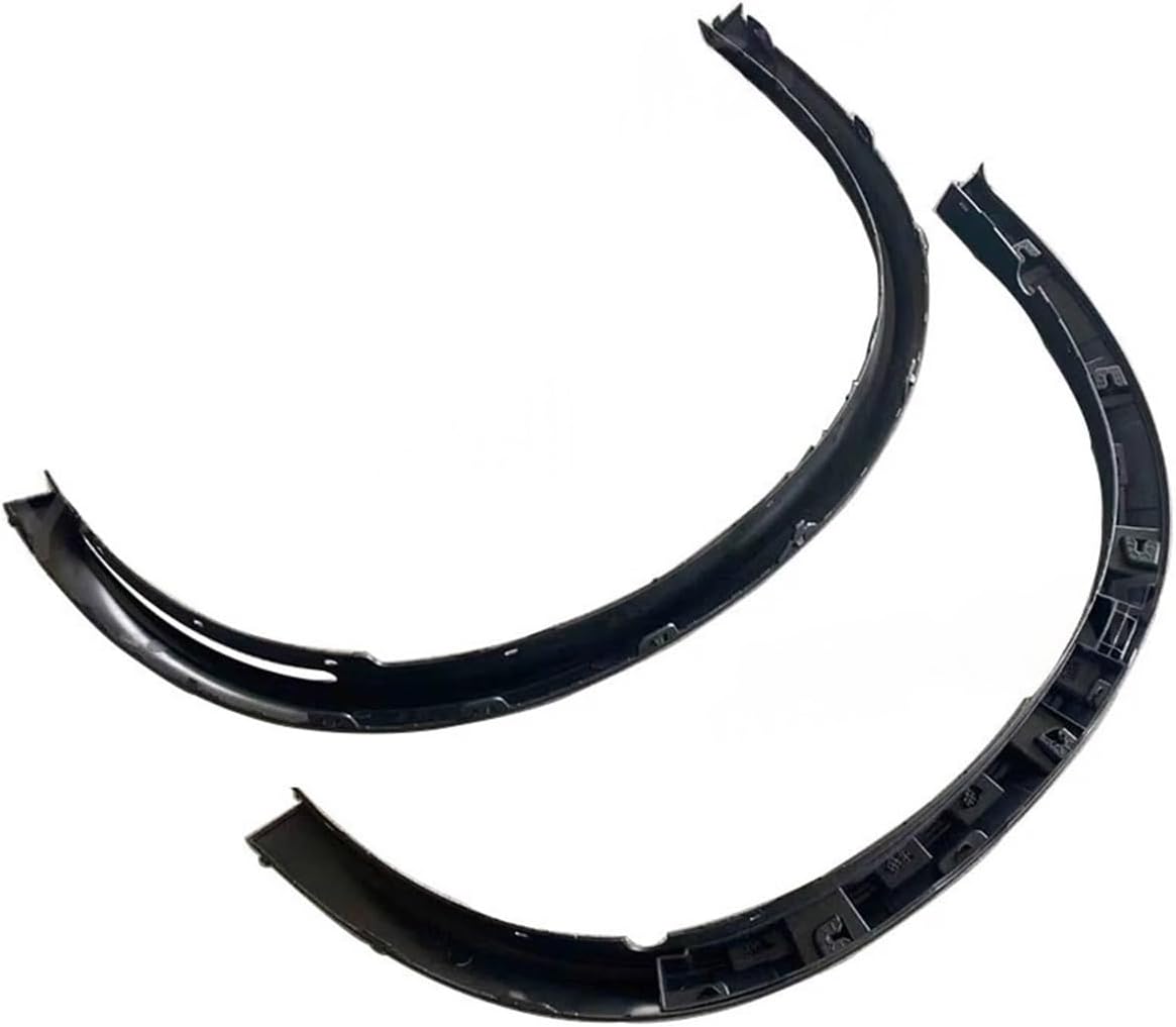 Compatible With BMW X6 F16 F86 X6M 2015 2016 2017 2018 Auto Flare Arches Wheel Eyelid Wheel Eyebrow Fender Mudguards Exterior Trim(Matte black)
