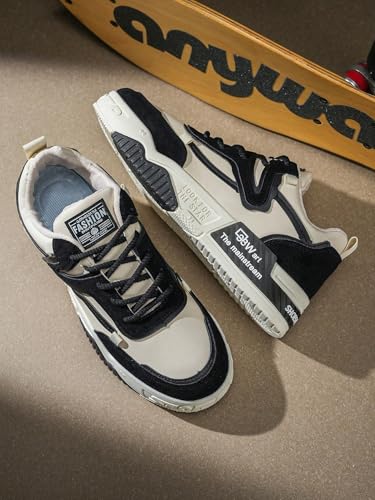 Retro Y2K Chunky Platform PU Leather Sneakers Women Cute Streetwear Shoes Breathable Casual Footwear Trendy Thick Sole Daily Outfit Essential4