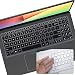 Produktbild Tastaturabdeckung für ASUS VivoBook 15 F512JA F512DA F512FA X512DA X512FA X512FA ASUS Vivobook 15 F515 F515JA, ASUS Vivobook 15 Protektoren,Schwarz + Klar