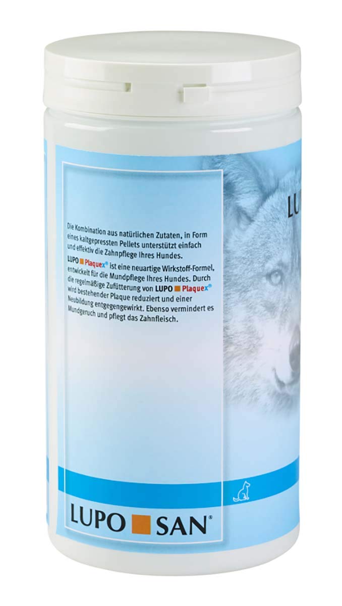 Luposan Plaquex - Cura orale per cani (1000 g)