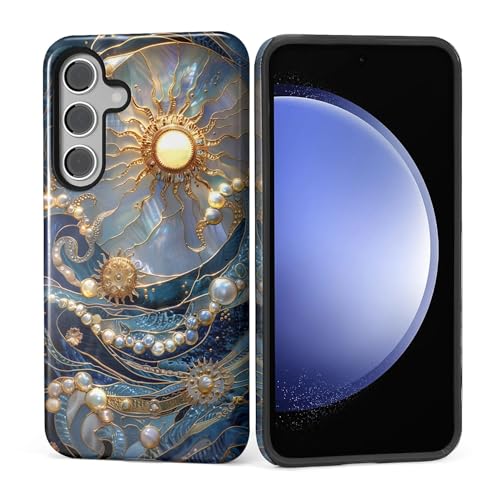 Coque Samsung S25 anti-chocs hybride 2 en 1 avec protection intégrale chutes