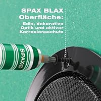 SPAX Montagekoffer L-BOXX Mini BLAX, 800 schwarze Universalschrauben, 3xT20 – Ansicht 7