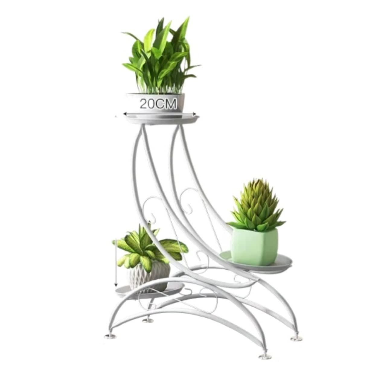 Office Plant Stand Decorative Wrought Iron 3 Tier Plant 53 Best Indoor